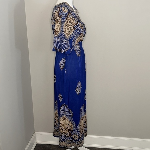 NWT Dress Z Royal Blue Sundress Size Large/XL - Picture 5 of 7